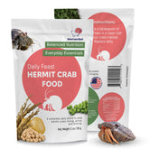Snout and Shell Daily Feast dans un bol, soutien à la vitalité des hermites terrestres.
