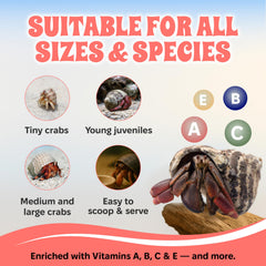 Snout and Shell Daily Feast en portion mesurée, pratique pour une distribution quotidienne.