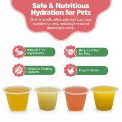 Snout and Shell Jelly Pods 40 portions — snack pratique.