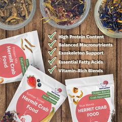Snout and Shell – varech et spiruline, soutien des super-aliments marins