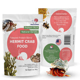 Snout et Shell Tidepool – flacon, mélange protéiné pour croissance des crabes ermite