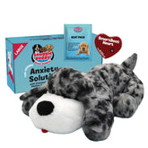 Snuggle Puppy avec cœur battant en peluche pour apaiser les chiots