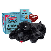 Snuggle Puppy avec battement réaliste pour l'apaisement d'un chiot.