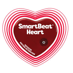Snuggle Puppy avec cœur SmartBeat activé par mouvement, battement réaliste pour peluche.