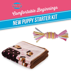 Snuggle Puppy jouet dentition: soulage gencives irritées et pousse des dents