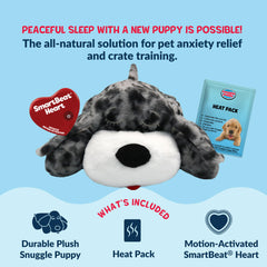 Snuggle Puppy peluche grande taille adaptée aux chiots de grande race