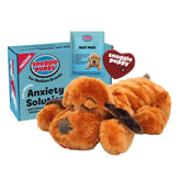 Snuggle Puppy avec pouls réaliste pour calmer le chiot et favoriser le sommeil