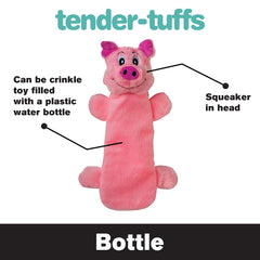SnugglePuppy SmartPetLove taille moyenne-grande: jouet robuste pour chiens actifs.