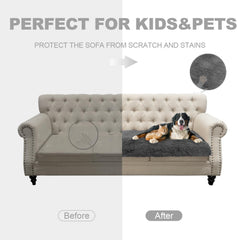 Snugglesinto douceur plush, couverture ultra douce pour chiens et chats.
