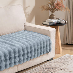 Snugglesinto Tapis dortoir poilu lavable anti-glisse pour chien et chat.