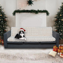 Snugglesinto Tapis-peluche-doux-chat-chien: endroit cosy pour se blottir et se reposer.