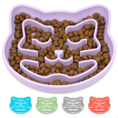 Bol Snuggli avec base anti-glisse pour repas calmes et sécurisés.