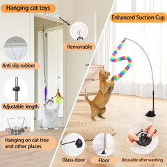 Clip triangle Soarer pour porte, fixation simple et jeux suspendus variés.