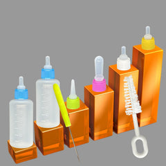 SOEAEODG biberon-60ml-gradué, mesure précise pour l’alimentation