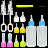 SOEAEODG biberon petit animal kit, pratique pour nourrir chatons et chiots