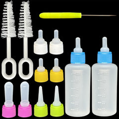SOEAEODG biberon petit animal kit, pratique pour nourrir chatons et chiots