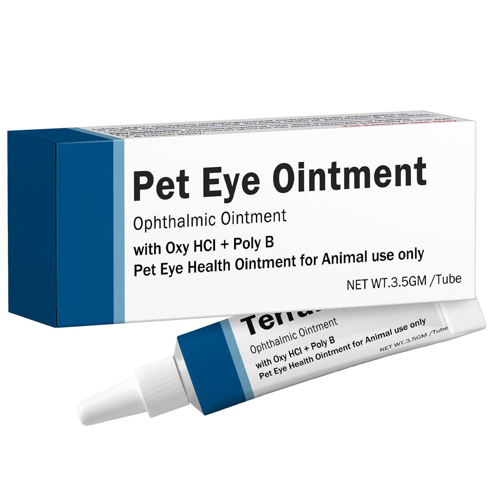 Tube Soecancer pommade oculaire pour animaux, soin doux autour des yeux.