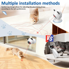 Sofolor laser chat silencieux pour ne pas déranger pendant le travail.