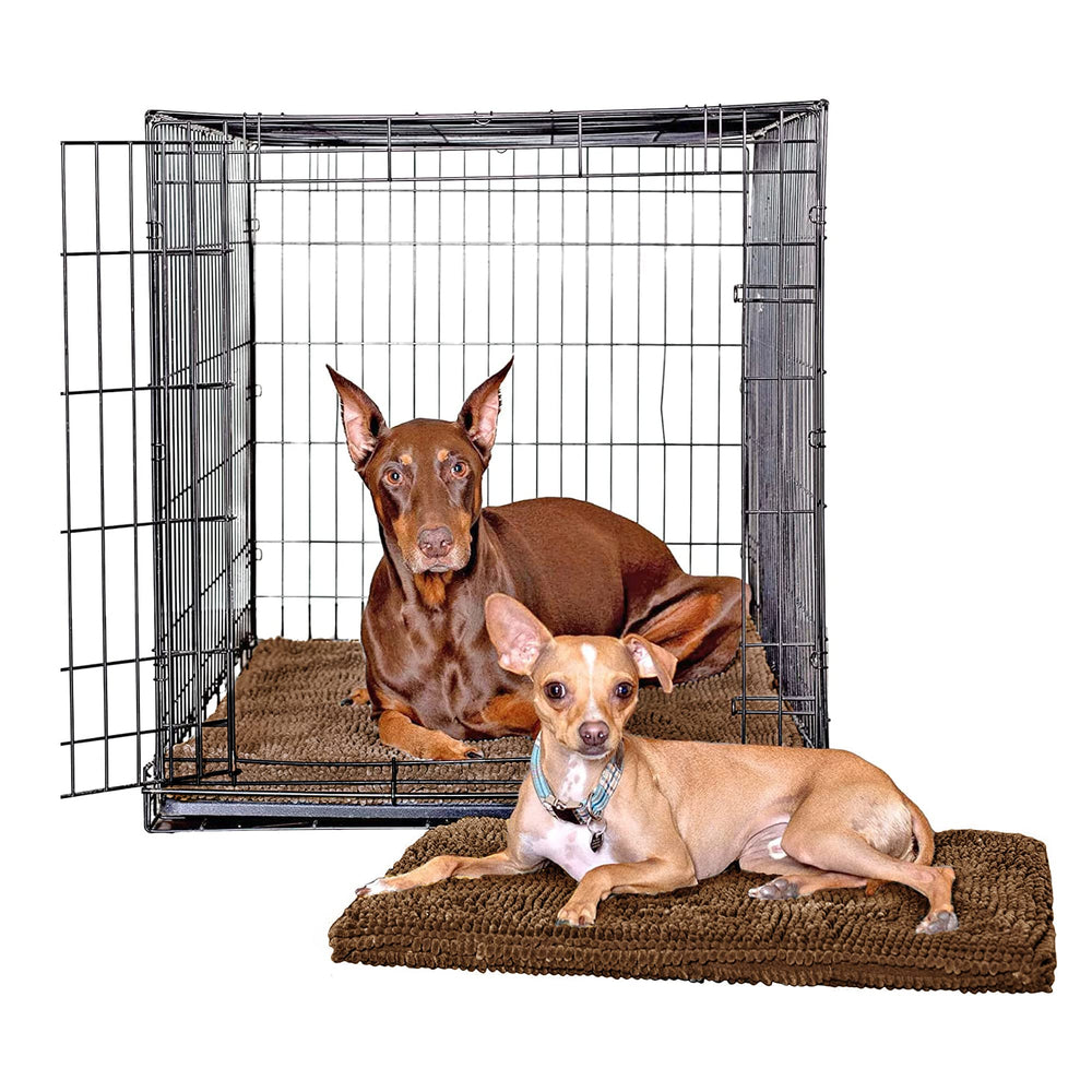 Soggy Doggy Doormat — tapis-chenille-microfibre ultra absorbant pour sols propres