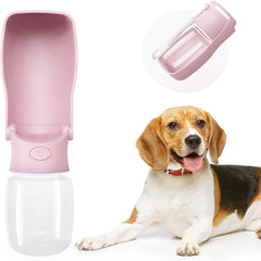 Gourde Soicta pour chien étanche, évite les fuites pendant l'utilisation.