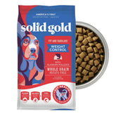 Solid Gold affichage-sac – présentation du produit, soutien potentiel à la gestion du poids.