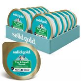 Solid Gold agneau humide pour petit chien, texture adaptée et digestibilité facilitée.