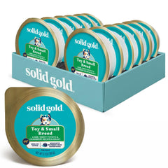 Solid Gold agneau humide pour petit chien, texture adaptée et digestibilité facilitée.