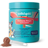 Berry Balance Solid Gold, poudre au bacon fumé, pour la santé urinaire du chien.
