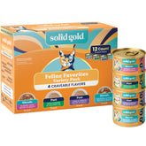 Solid Gold chat-pate-poulet, texture onctueuse pour varier les repas et soutenir les muscles.