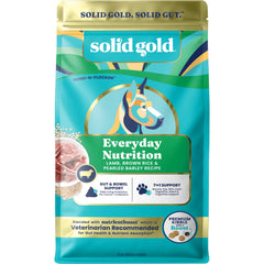 Solid Gold croquettes d'agneau pour chien adulte: soutien musculaire potentiel et énergie.