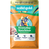 Solid Gold croquettes agneau pour chat d’intérieur, nutrition complète pour tous les âges.