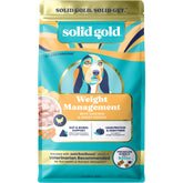 Solid Gold équilibre-poids-chien-sec : croquettes favorisant satiété et contrôle pondéral.