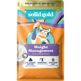 Solid Gold Fit as a Fiddle, sac de croquettes pour chat, idéal pour le contrôle du poids.
