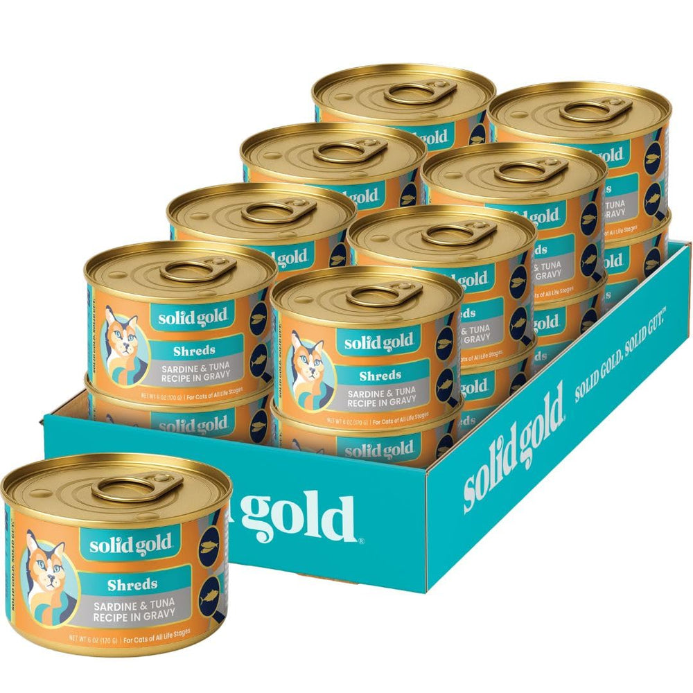 Solid Gold Five Oceans thon sardine dans jus: morceaux savoureux et hydratants.