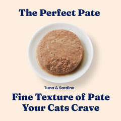 Solid Gold pâté chat, digestion facile grâce à des ingrédients simples.
