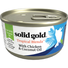 Solid Gold Pâté chat — hydratation améliorant la texture des repas.