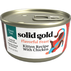 Pâté Solid Gold sans gluten et sans céréales