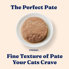 Pâté sans céréales Solid Gold pour chats, soutien digestif potentiel.