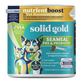 SeaMeal Solid Gold pour chat: bocal poudre favorisant la digestion