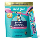 Solid Gold SeaMeal Squeeze: pochette de 48 sachets prête à servir comme friandise
