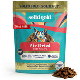Solid Gold Topper Chien – boeuf réel, soutien appétit et protéines.