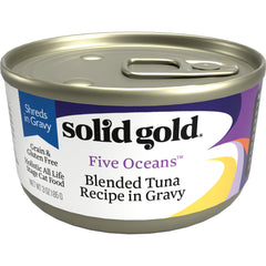 Solid Gold topping pour croquettes avec une texture humide.