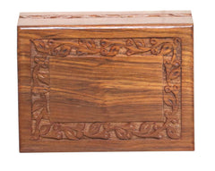 Ouverture par fond coulissant — Solid Wood Handicrafts assure une utilisation simple