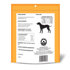 Sachet Solimo friandises poulet, pratique pour les récompenses quotidiennes