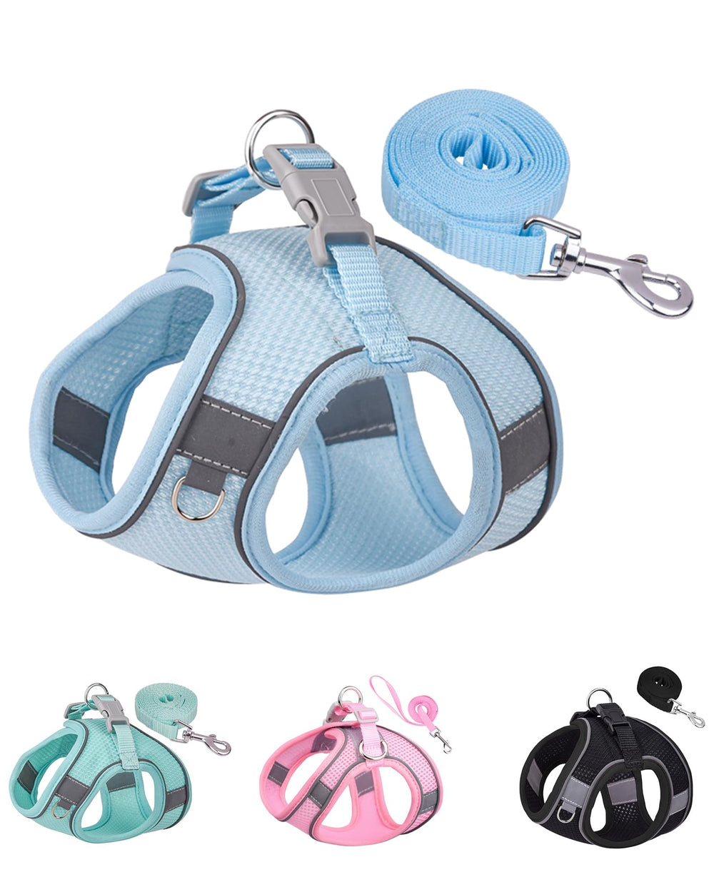 HARNAIS SOLMOONY pour chien enfilage facile pour mise en place rapide