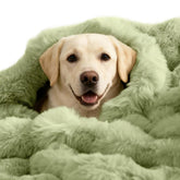 SOMAHE couverture auto-chauffante pour chien moyen et grand, chaleur réconfortante