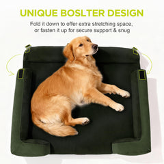 Boulsters pliables pour espace repos adaptable