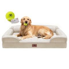 Lit orthopédique Song Puppy XL pour grands chiens, soutien ciblé des articulations et confort durable.