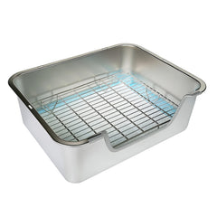Sorstrem bord eleve 355 pouces litiere pour eviter fuite.