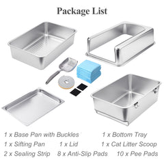 Sorstrem litière pellets de pin, entretien propre.